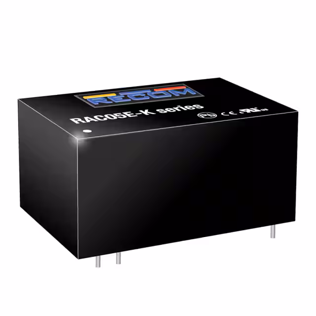 RAC05E-15SK Recom Power  Convertidores CA/CC